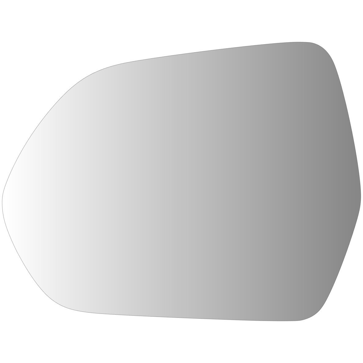 Chevrolet Groove 2020-2023 Luneta espejo retrovisor Original