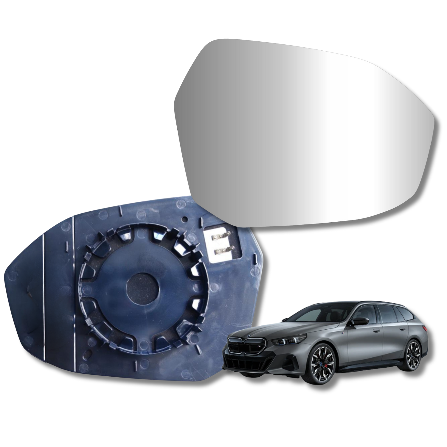 BMW i5 2025- Luneta Espejo Retrovisor Original - Image 2