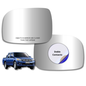 JMC Boarding 2008-2014 Luneta espejo retrovisor Alternativo