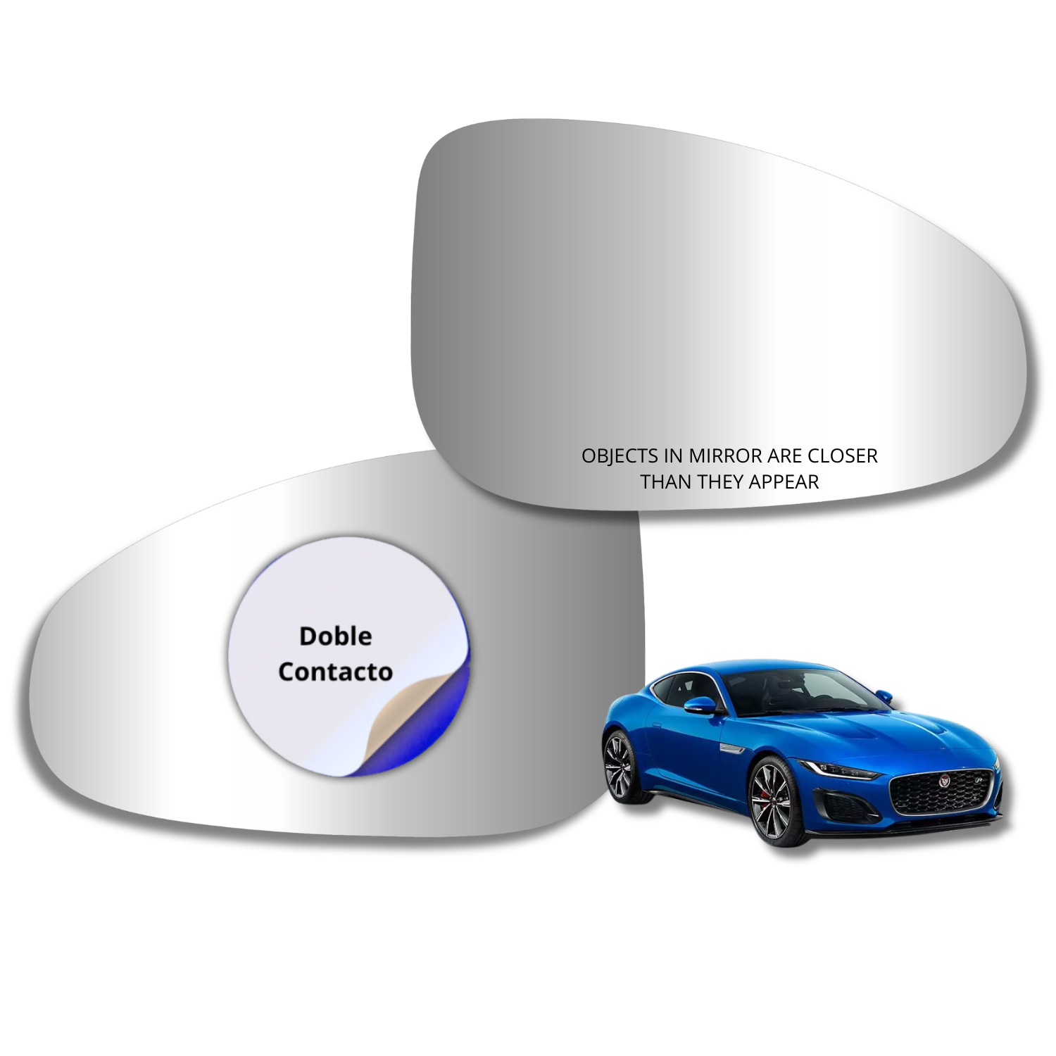 Jaguar F-type coupe 2013-2025 Luneta Espejo Retrovisor Alternativo - Image 2