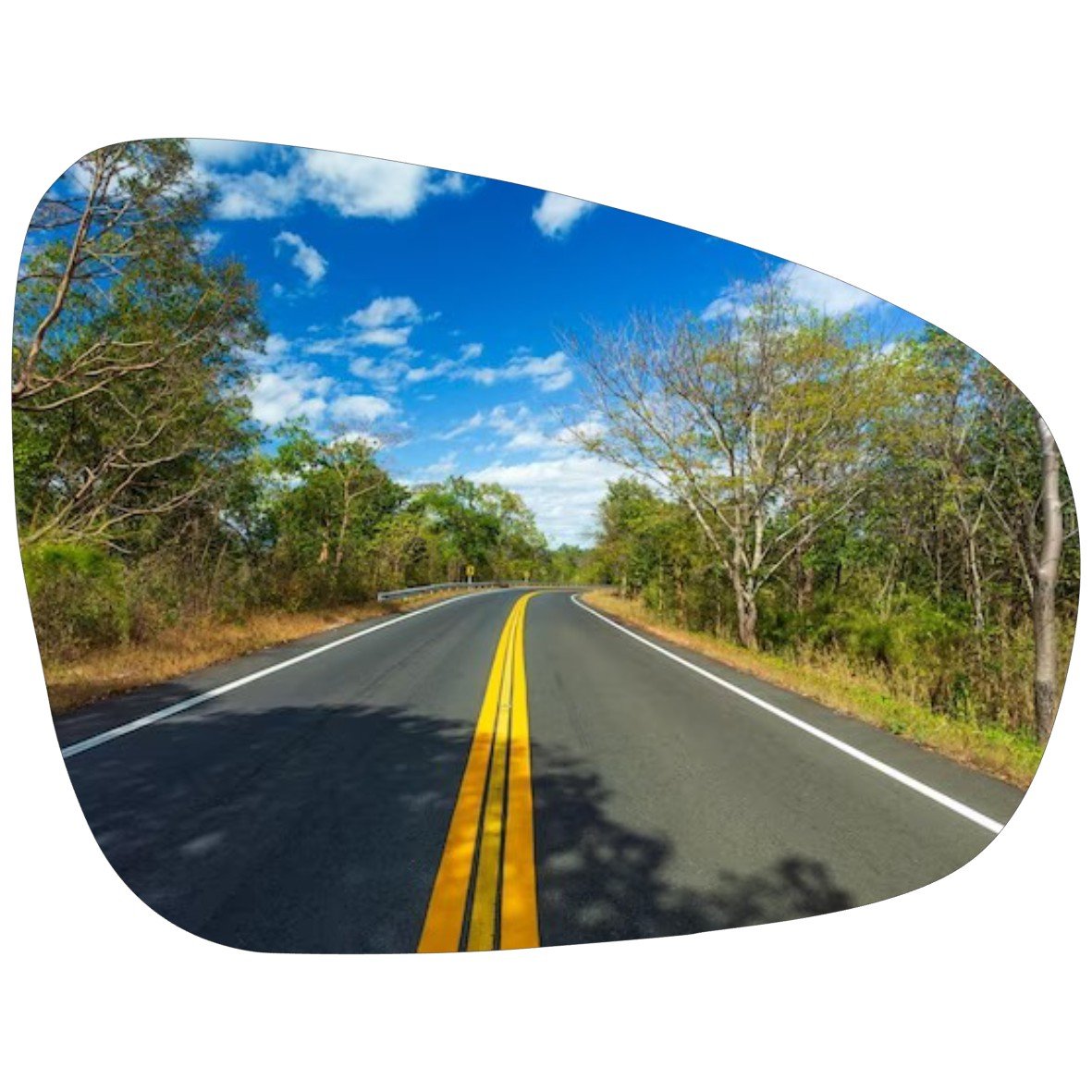 Lexus IS 2013-2023 Luneta espejo retrovisor Alternativo - Image 2