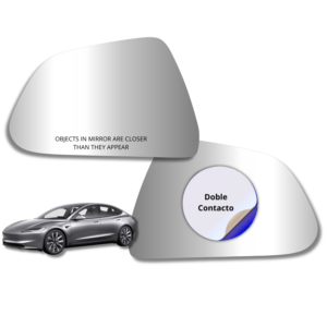 Tesla MODEL 3 2020-2026 Luneta Espejo Retrovisor Alternativo