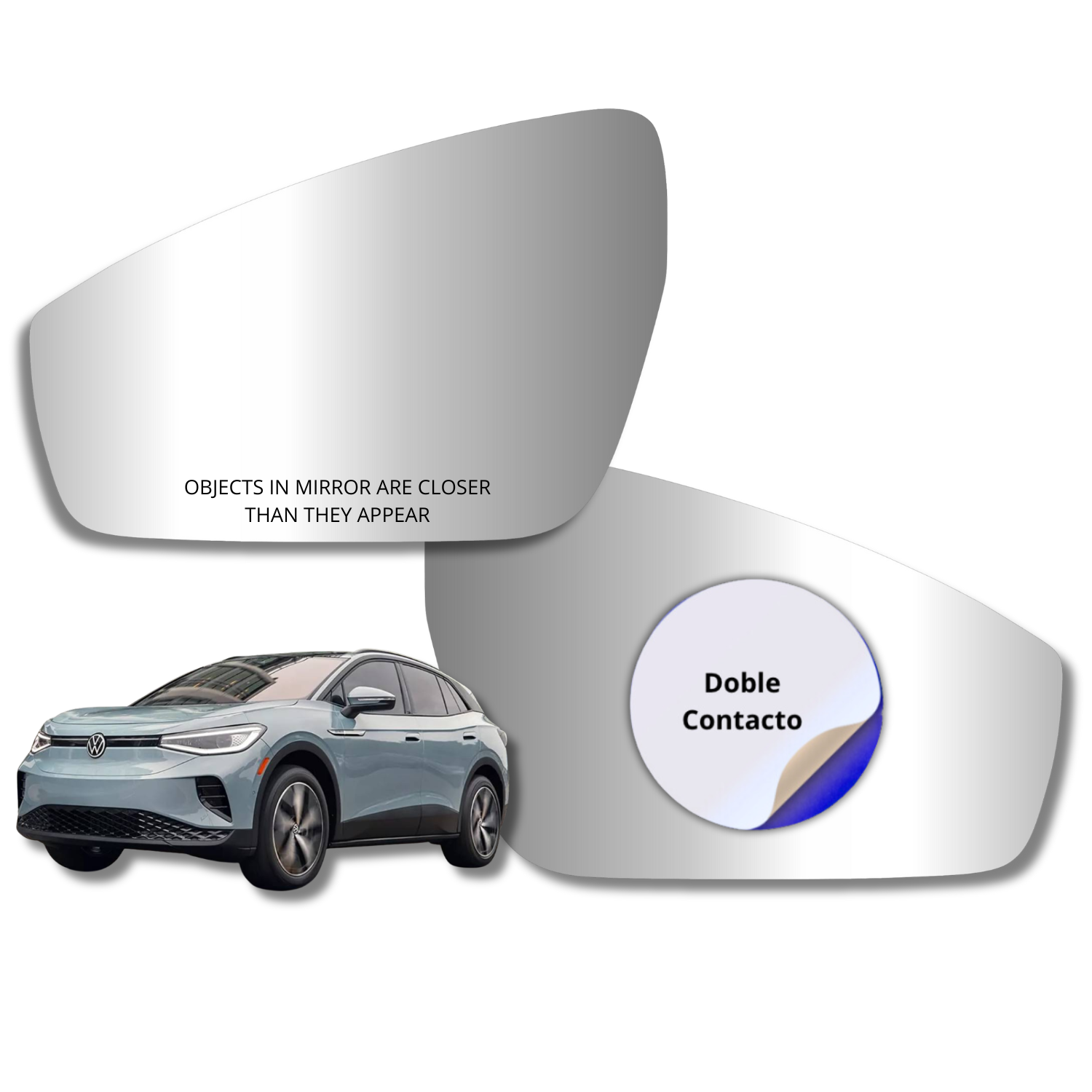 Volkswagen ID.4 2025- Luneta espejo retrovisor Alternativo