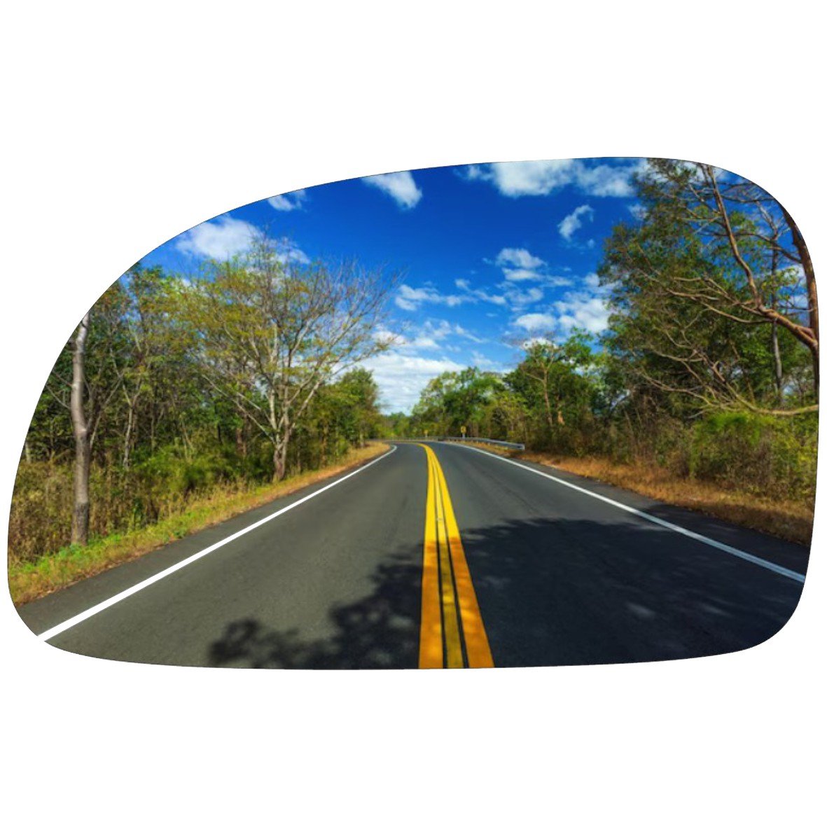 Chevrolet Vivant 2001-2008 Luneta espejo retrovisor