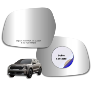 Kia Sorento 2023-2025 Luneta Espejo Retrovisor sin sensor