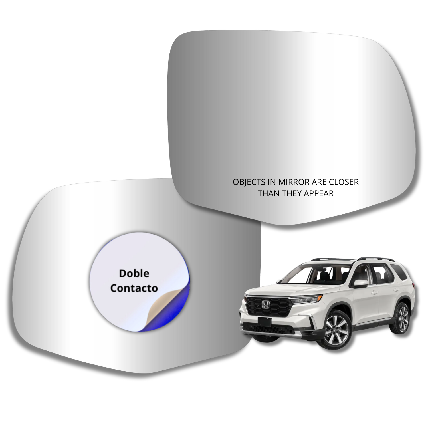 Honda New Pilot 2024-2025 Luneta Espejo Retrovisor Alternativo - Image 2