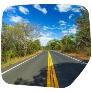 Jeep Patriot 2007-2022 Luneta espejo retrovisor Alternativo