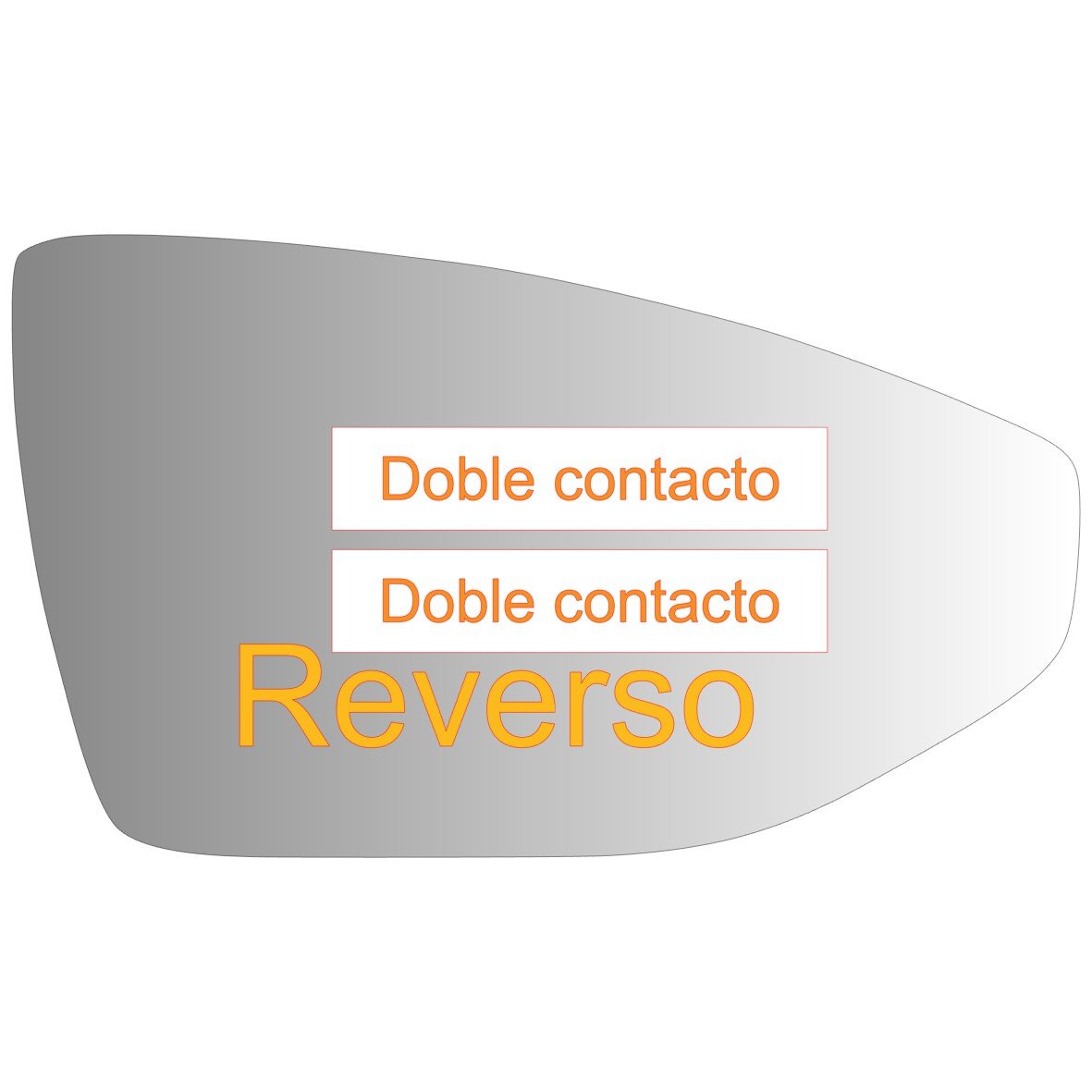Audi A7 2017-2022 Luneta espejo retrovisor Alternativo - Image 4