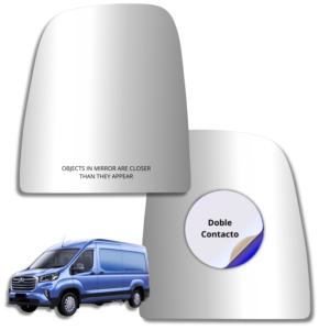 Maxus Deliver 9 2018-2023 Luneta espejo retrovisor Alternativo