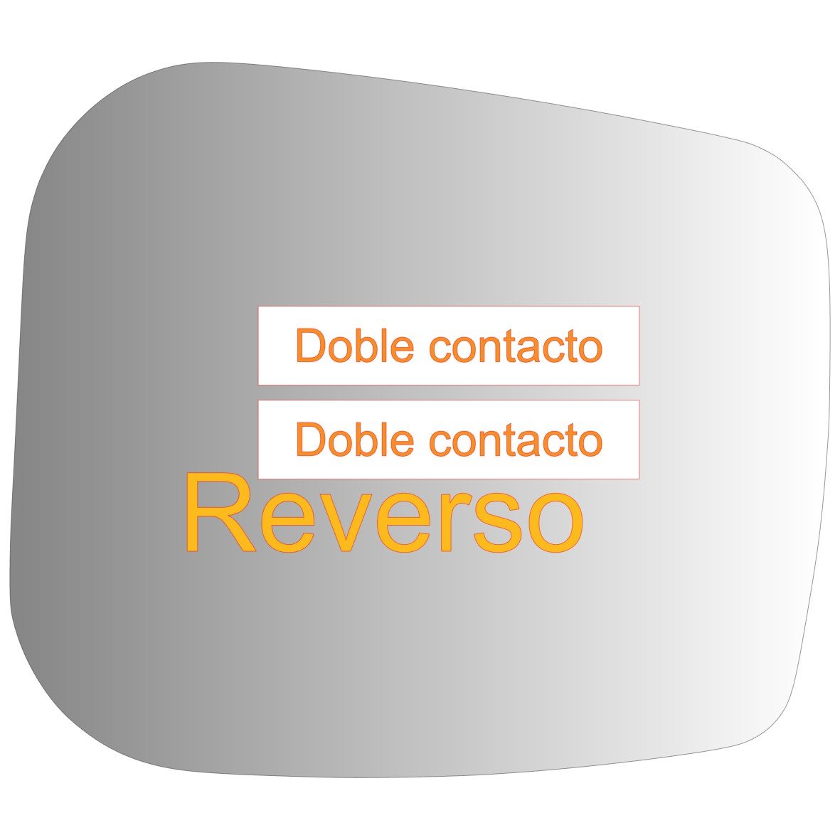 Great Wall Grand Tigger 2017-2022 Luneta espejo retrovisor Alternativo - Image 4