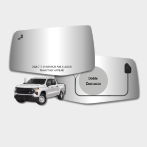 Chevrolet Silverado 2019-2023 Luneta espejo retrovisor Alternativo