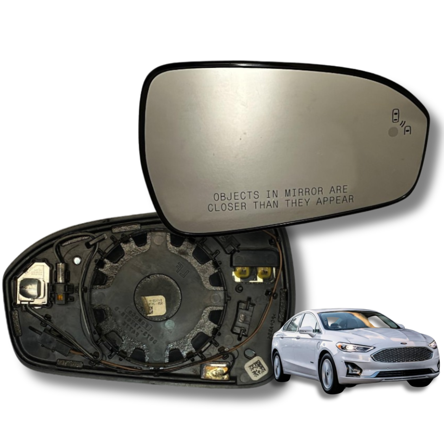 Ford Fusion 2018-2023 Luneta espejo retrovisor Original - Image 4