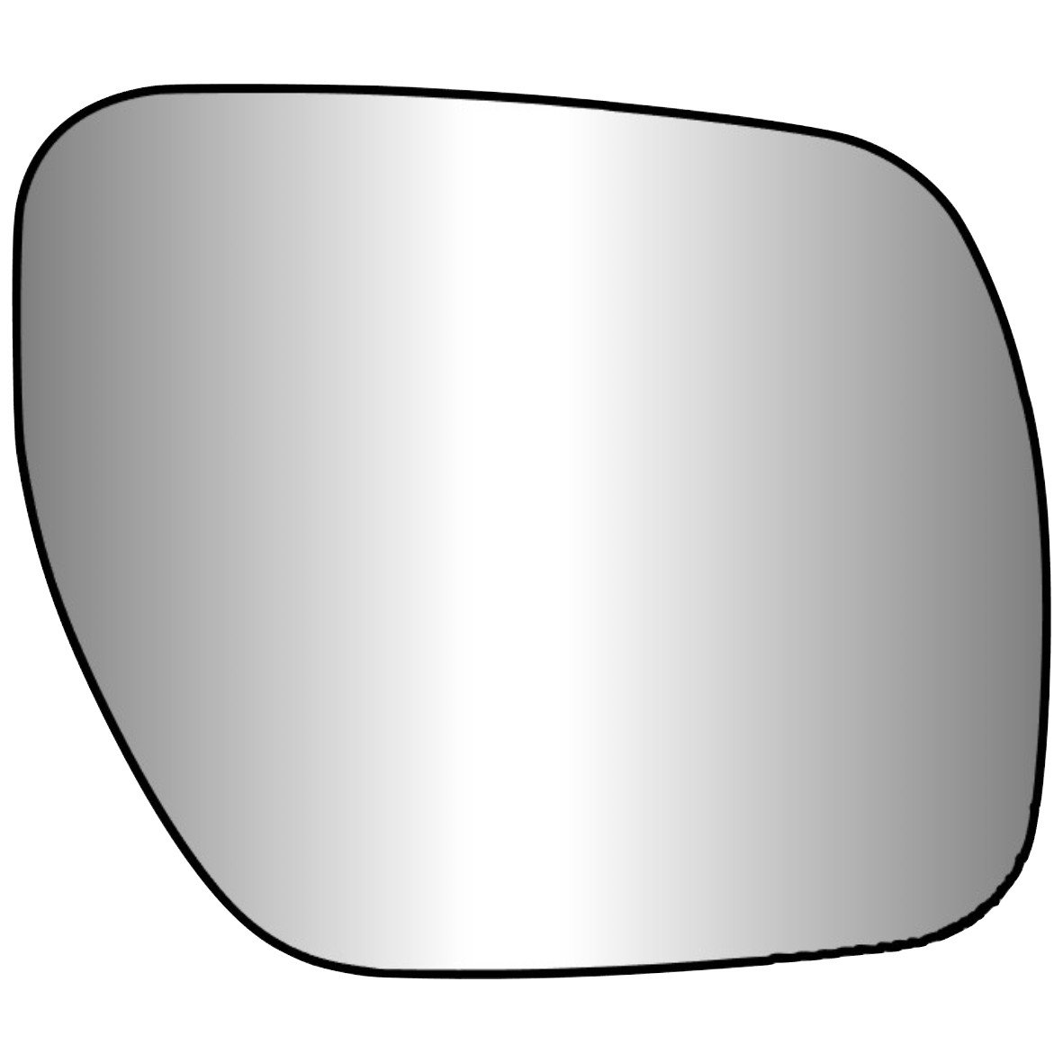 Mitsubishi Montero 2006-2011 Luneta espejo retrovisor Original - Image 2