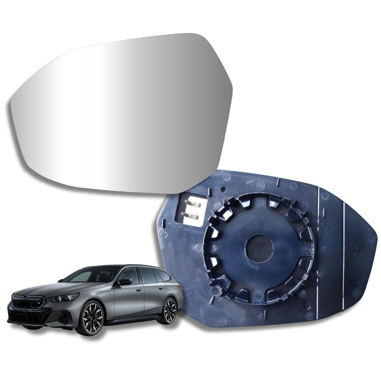 BMW i5 2025- Luneta Espejo Retrovisor Original