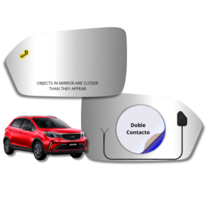 Geely GX3 Pro 2023- Espejo Alternativo con Sensor de Punto Ciego