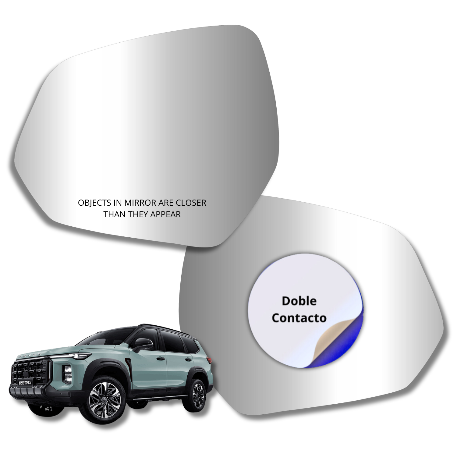 Maxus D90 2024-2025 Luneta espejo retrovisor Alternativo