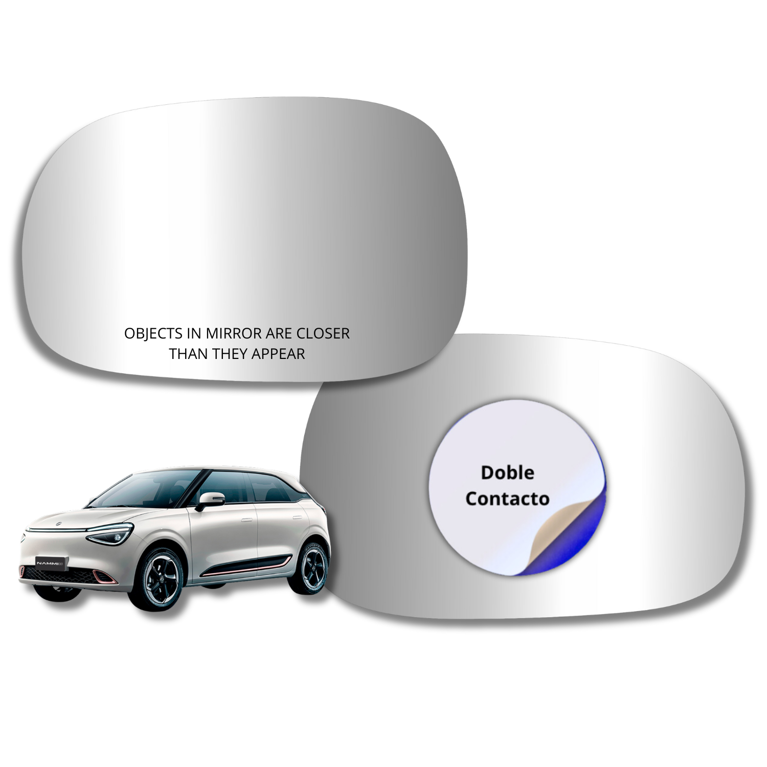 Nammi 001 2024-2027 Luneta Espejo Retrovisor Alternativo