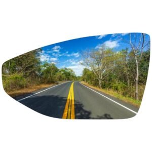 Audi A7 2017-2022 Luneta espejo retrovisor Alternativo