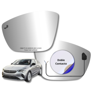 Opel Corsa 2020-2023 Luneta espejo retrovisor Alternativo