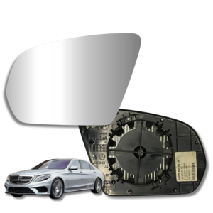 Mercedes Benz Clase S 2013-2022 Luneta espejo retrovisor Original