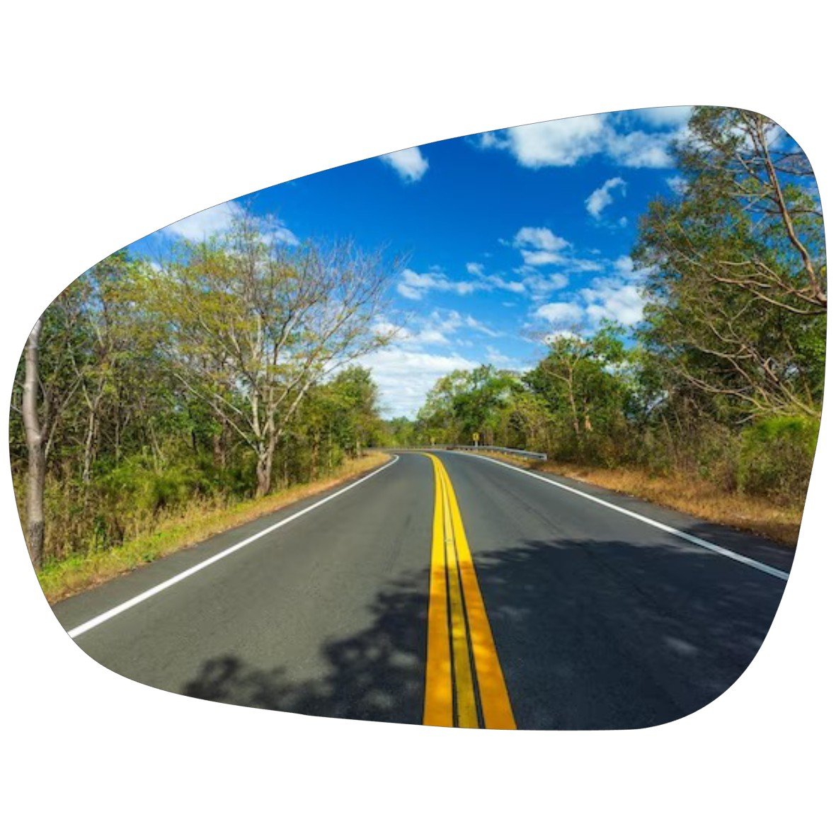 Lexus RC 2014-2023 Luneta espejo retrovisor Alternativo