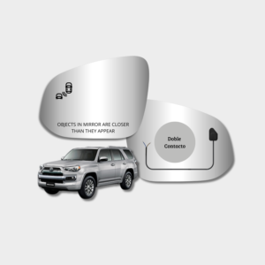 Toyota Hilux 2016-2025 espejo retrovisor Alternativo