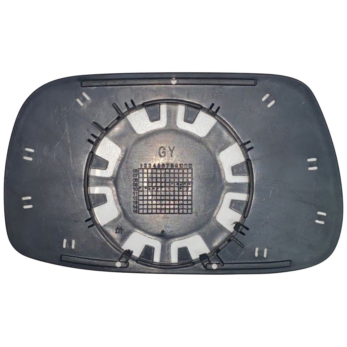 Toyota Corolla 2002-2007 Luneta espejo retrovisor Original - Image 3