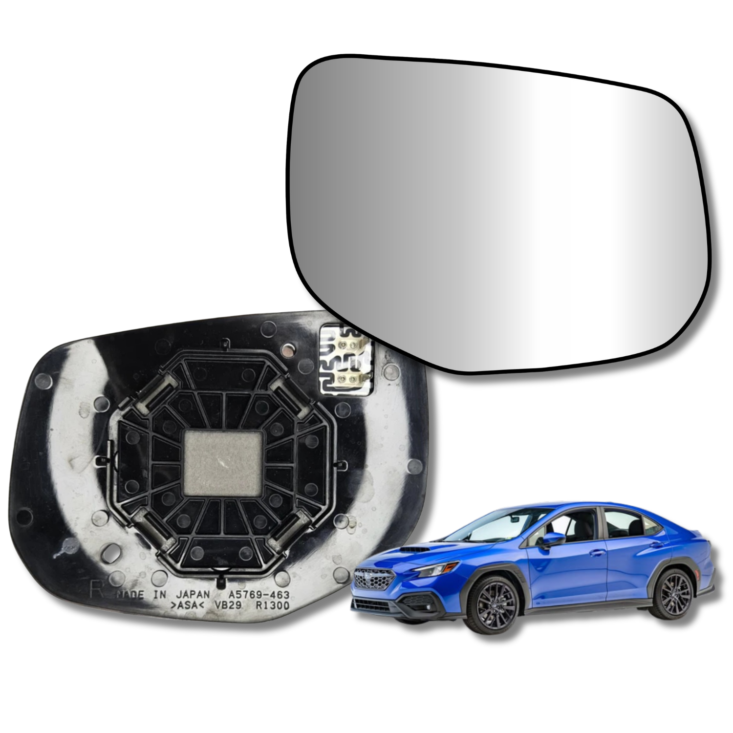 Subaru WRX 2023-2025 Luneta espejo retrovisor Original - Image 2