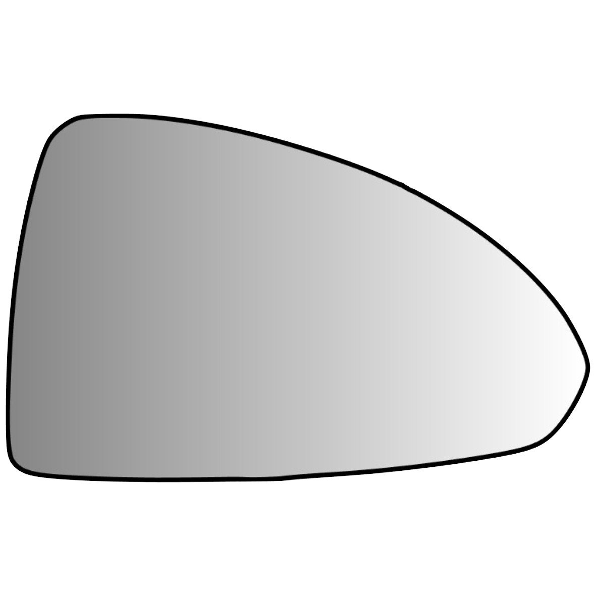 Opel Corsa 2006-2014 Luneta espejo retrovisor Original - Image 2