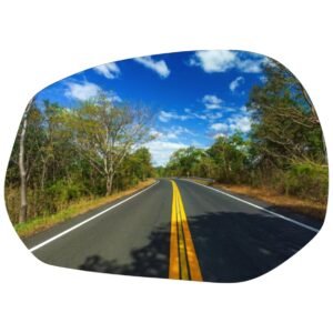 Haima 3 2007-2012 Luneta espejo retrovisor Alternativo