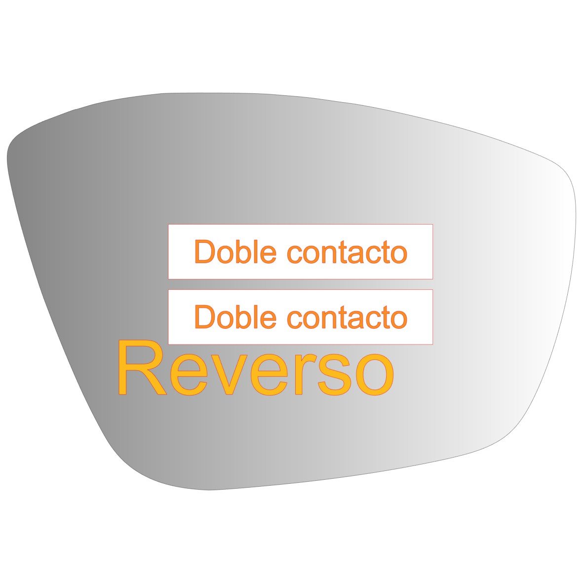 Peugeot 207 2014-2022 Luneta Espejo Retrovisor con sensor - Image 4