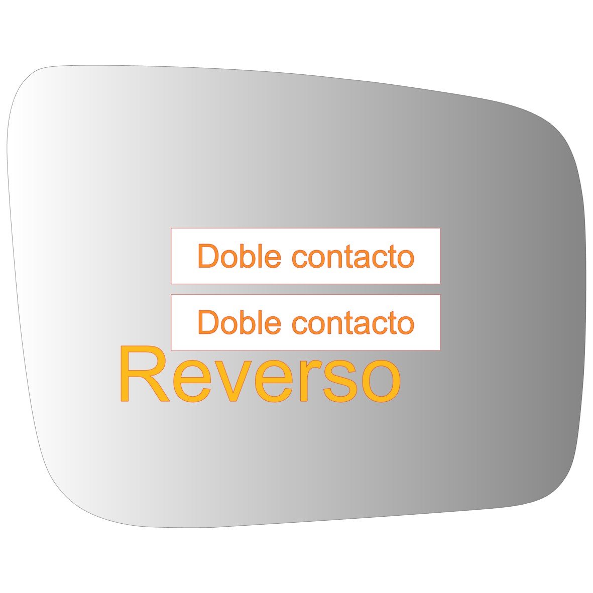 Nissan Xtrail 2009-2013 Luneta espejo retrovisor Alternativo - Image 4