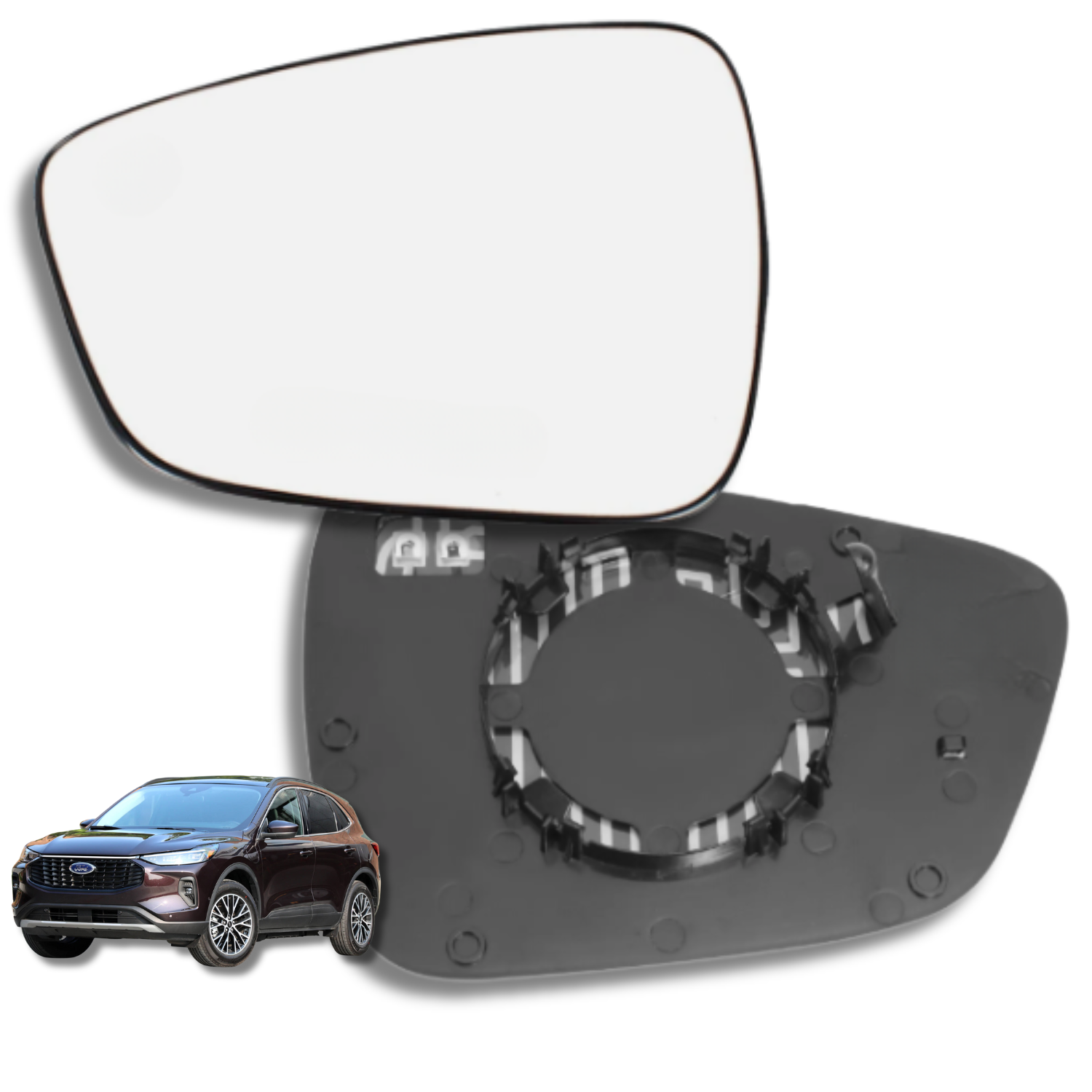 Ford Escape 2021-2025 Luneta espejo retrovisor Original - Image 3