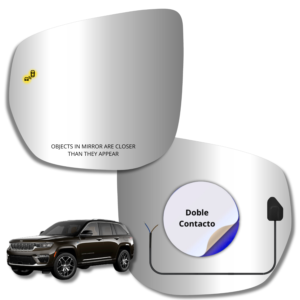 Jeep Grand Cherokee 2023-2025 Espejo Alternativo con Sensor de Punto Ciego