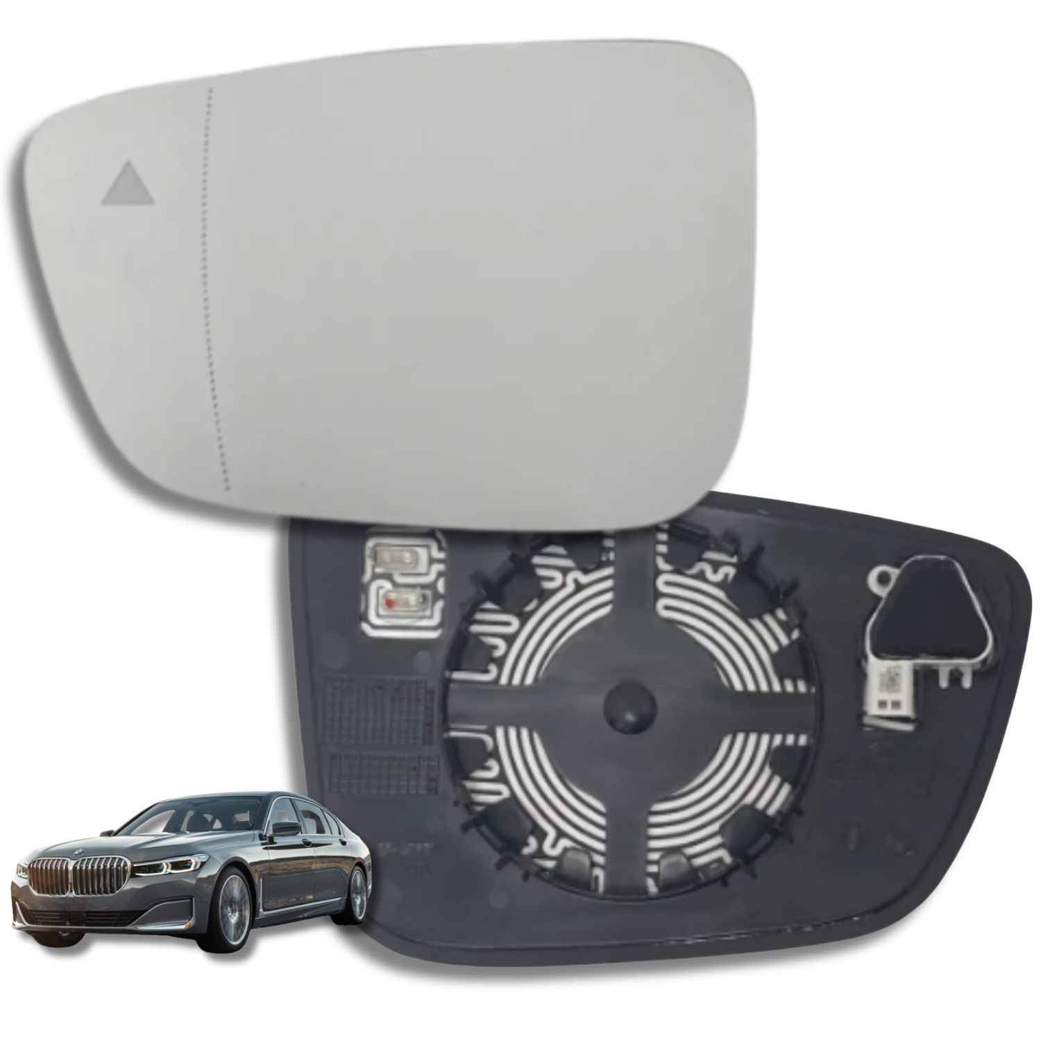 BMW G11 Serie 7 2018-2020 Luneta espejo retrovisor Original