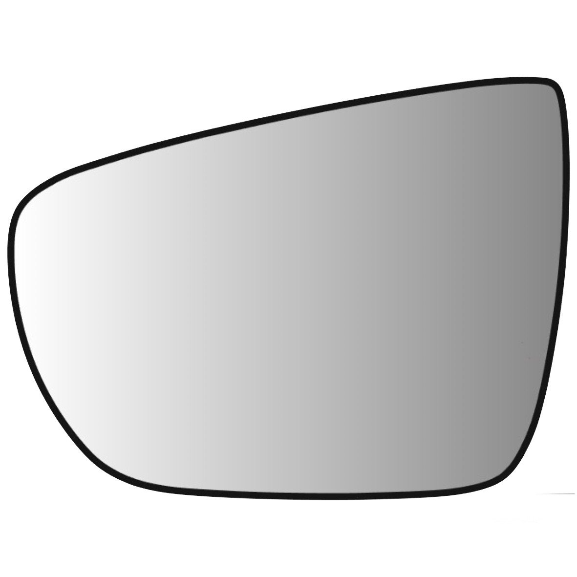 Kia Carens 2013-2017 Luneta espejo retrovisor Original