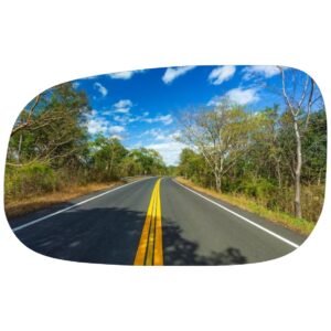 Volvo S60 2007-2010 Luneta espejo retrovisor Alternativo