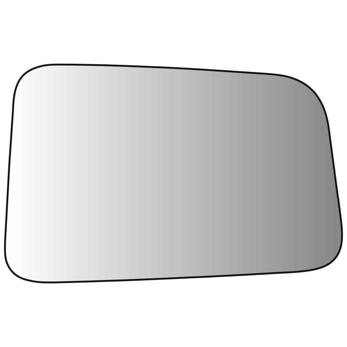 Ford Edge 2005-2009 Luneta espejo retrovisor Original - Image 2
