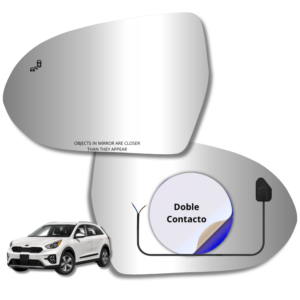 Kia Niro 2016-2022 Luneta espejo retrovisor Alternativo