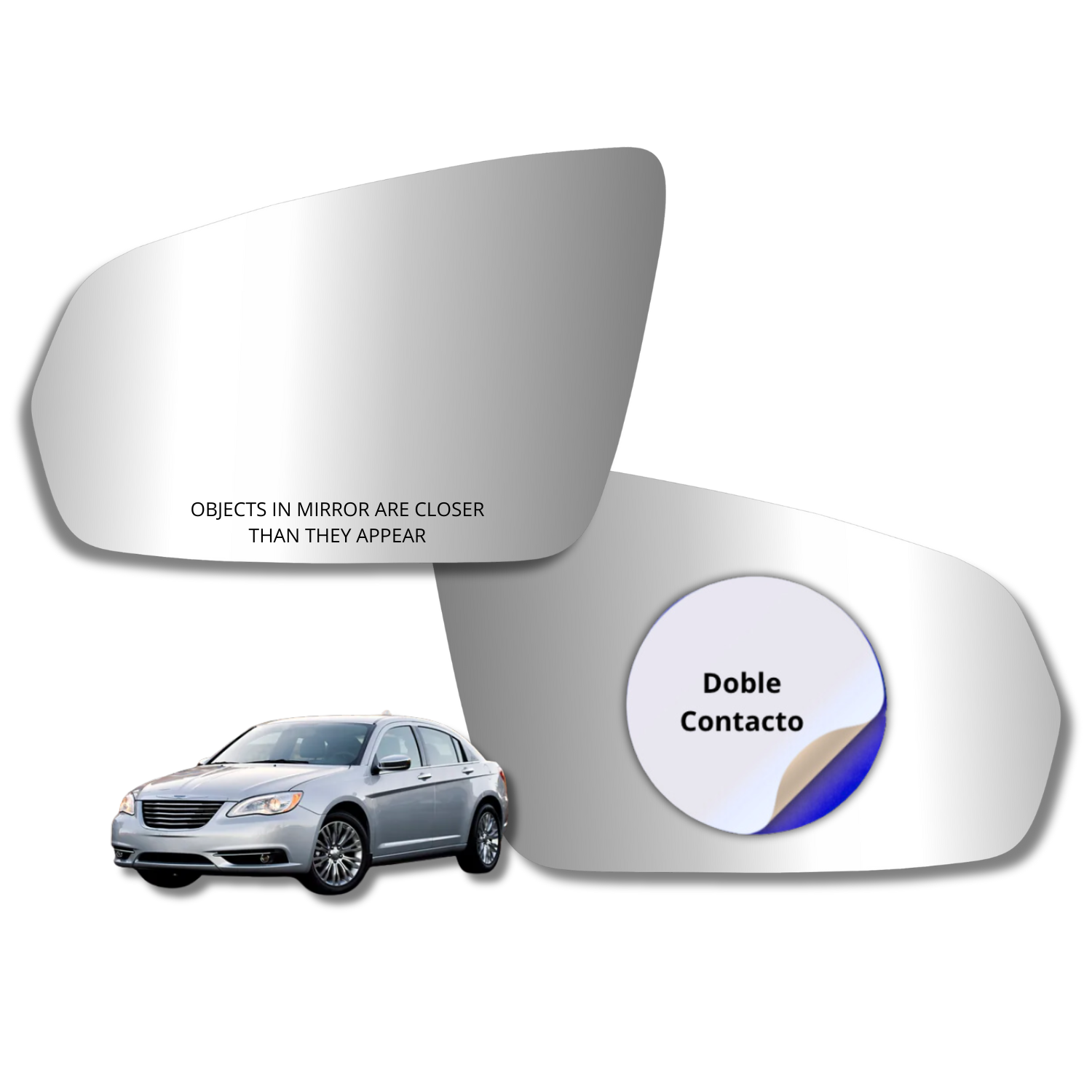 Chrysler Sebring 2006-2012 Luneta espejo retrovisor Alternativo