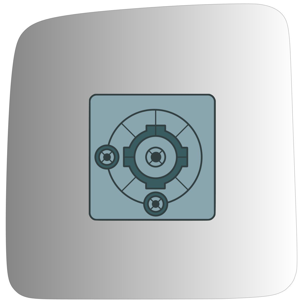 Suzuki Jimny 2019-2022 Luneta espejo retrovisor Alternativo - Image 3