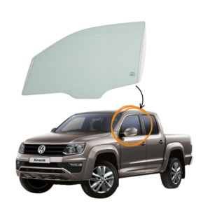 Volkswagen Amarok 2010- Vidrio Puerta Delantera