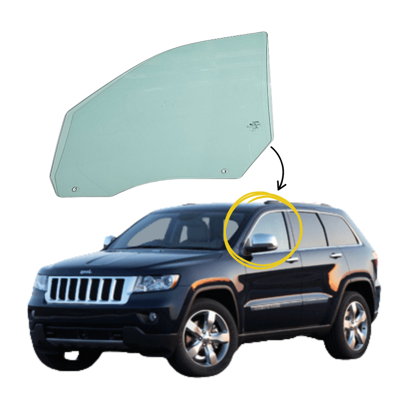 Jeep Grand Cherokee 2011-2025 Vidrio Puerta Delantera - Image 2
