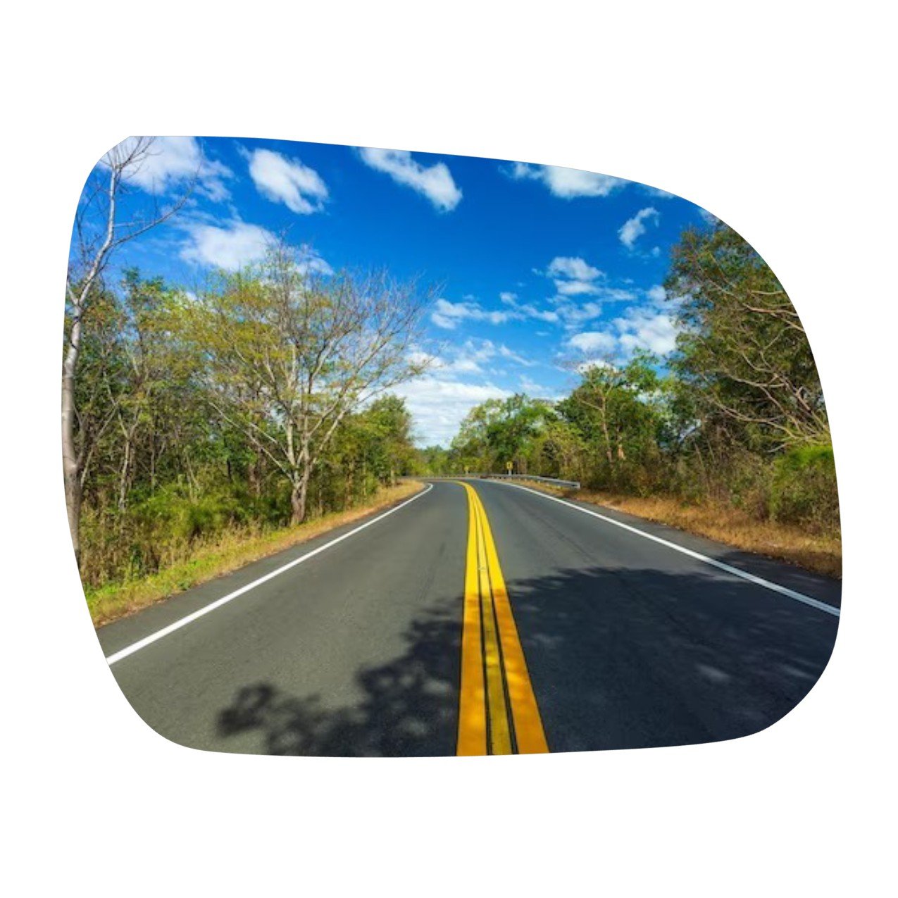 Toyota 4Runner 2006-2014 Luneta espejo retrovisor Alternativo - Image 2