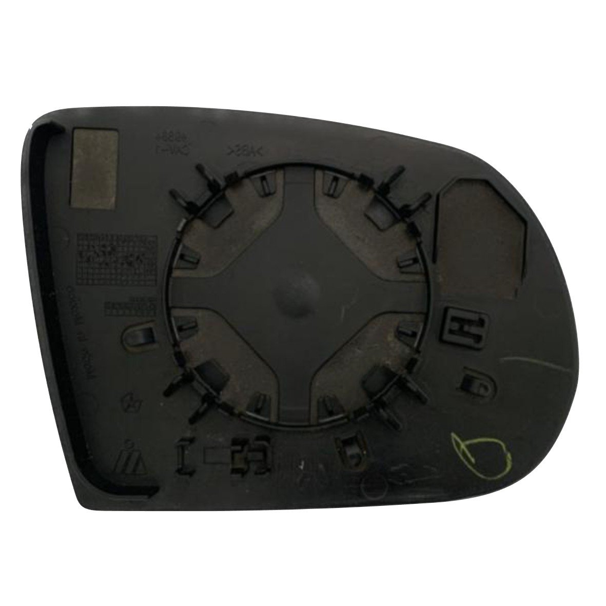 Fiat Toro 2016-2023 Luneta espejo retrovisor Original - Image 4