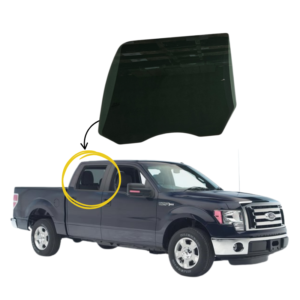 Ford  F150  2009-2014 Vidrio Puerta Trasera