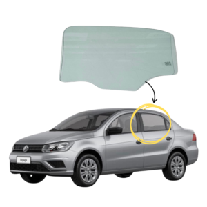 Volkswagen Voyage 2008-2025 Vidrio Puerta Trasera