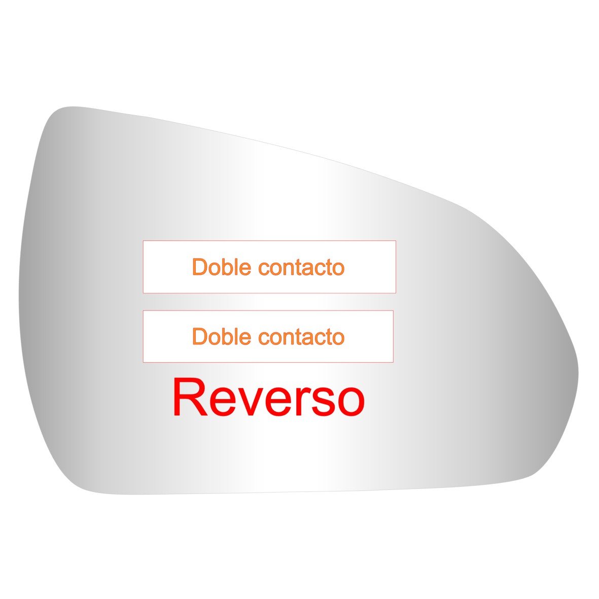 Hyundai Veloster 2020-2023 Luneta espejo retrovisor Alternativo - Image 4