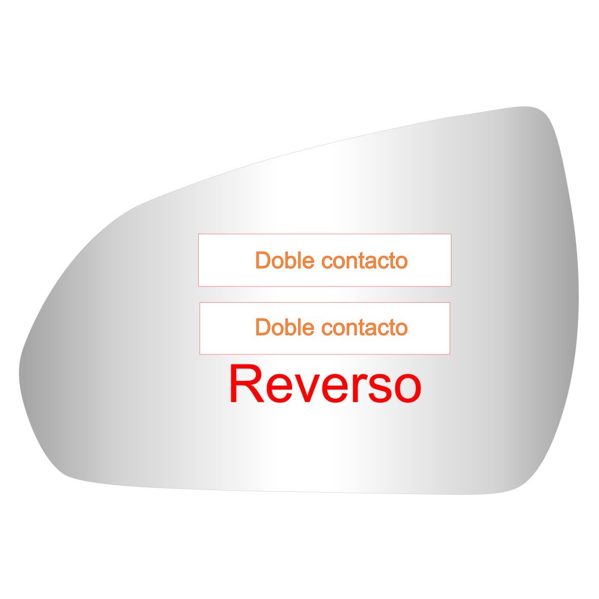 Hyundai Veloster 2020-2023 Luneta espejo retrovisor Alternativo - Image 3