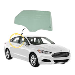 Ford Fusión 2013-2022 Vidrio Puerta Trasera